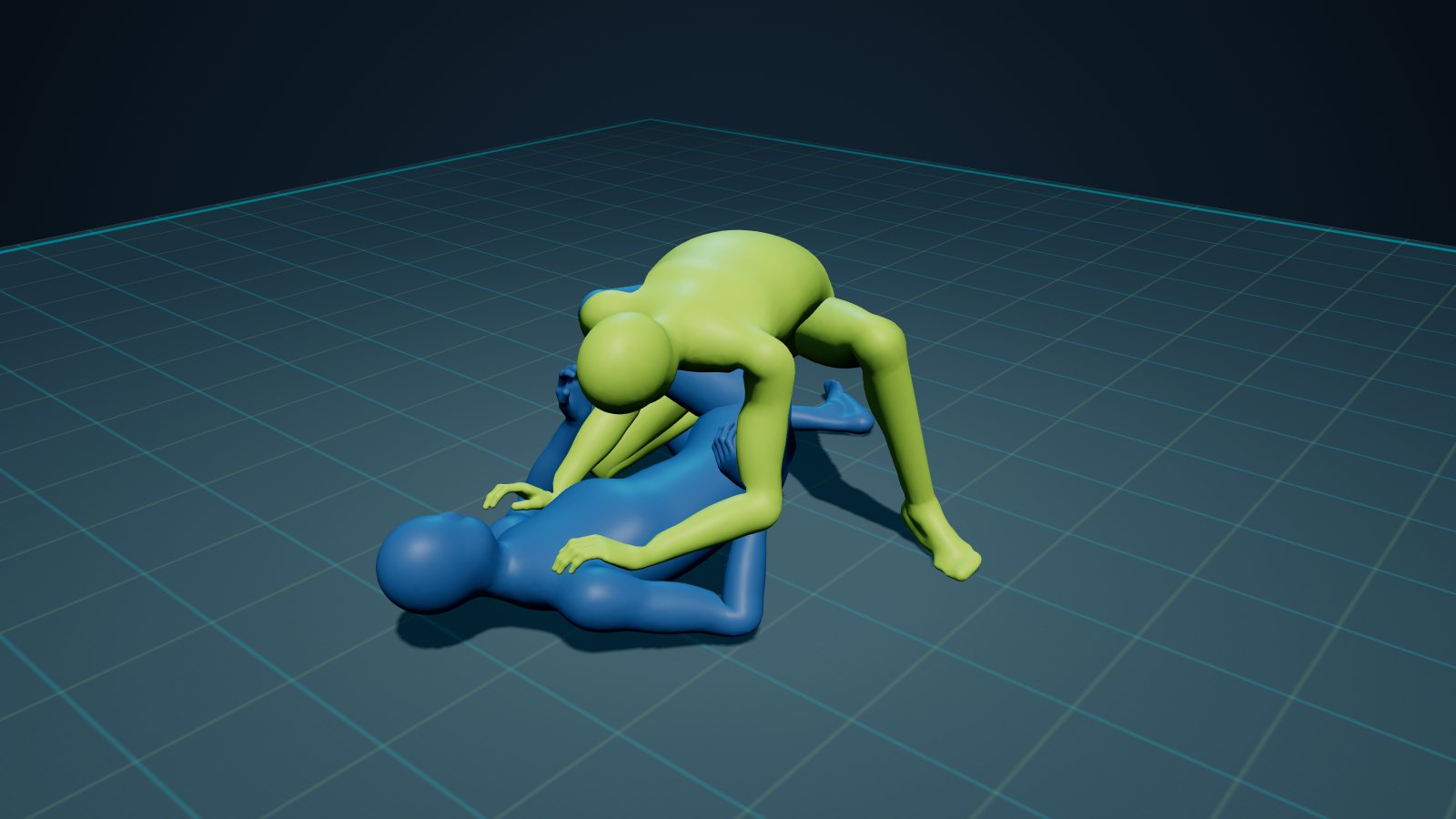 Combat Base in 3D on the Digitsu Graph