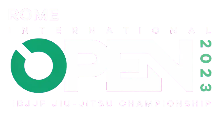 2023 IBJJF Rome Open logo