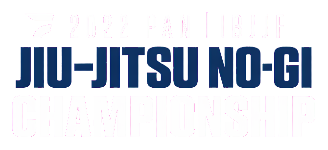 2022 IBJJF Pan No-Gi Championship logo