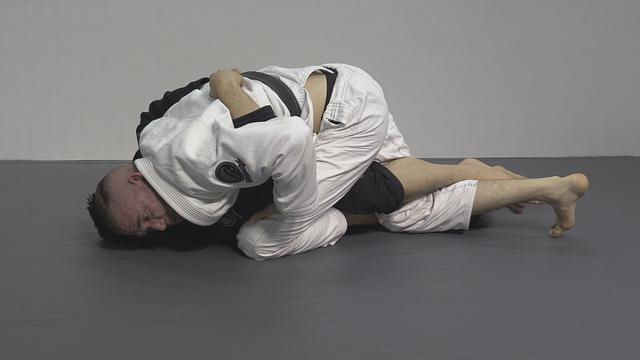 Break Through Half Guard