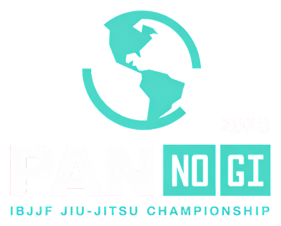 2020 IBJJF Pan No-Gi Championship logo