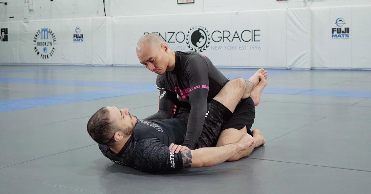 Jon Calestine with closed guard