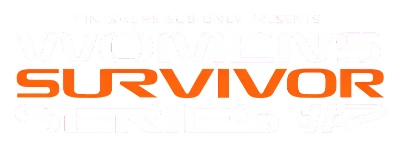 2026 Finishers: Women's Survivor Series 2 logo
