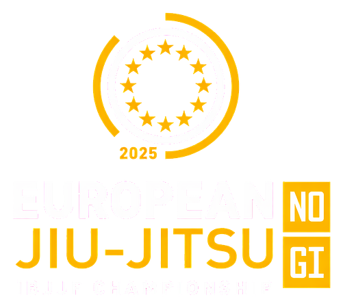 2025 IBJJF No-Gi European Championship logo