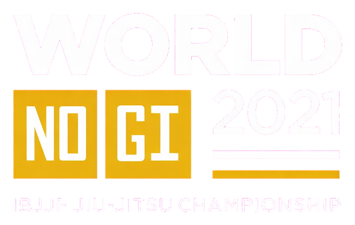 2021 IBJJF World No-Gi Championship logo