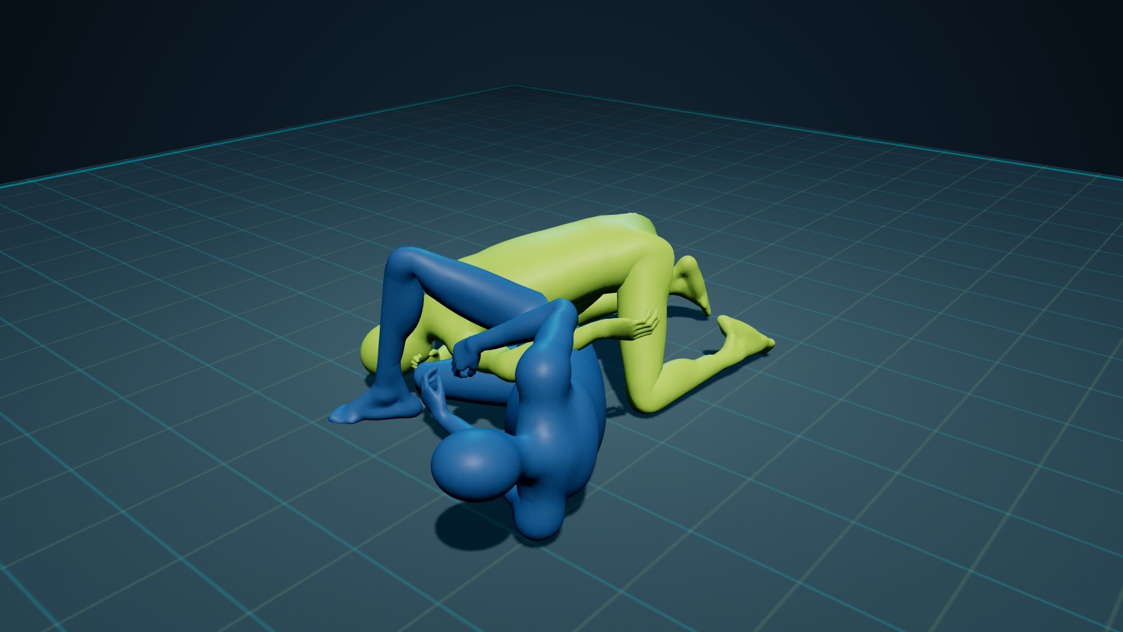 Omoplata in 3D on the Digitsu Graph