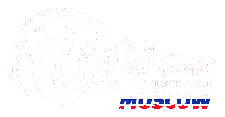 2019 Abu Dhabi Grand Slam Jiu-Jitsu World Tour Moscow logo