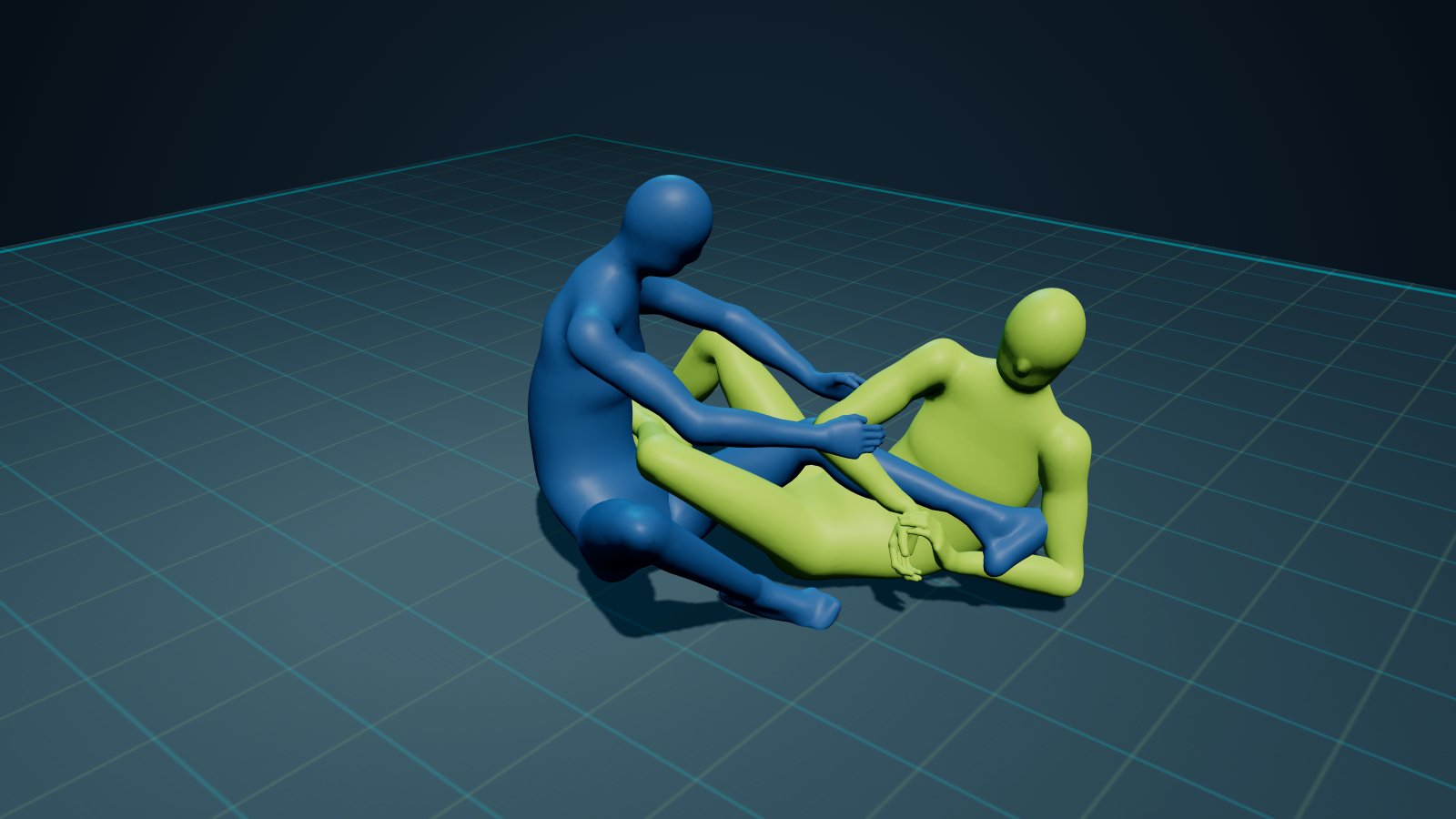50-50 Guard in 3D on the Digitsu Graph