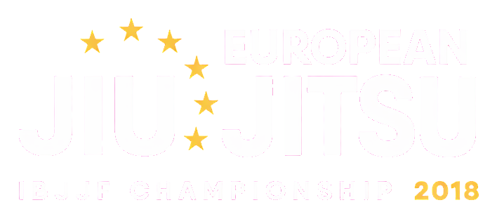 2018 European Jiu-Jitsu IBJJF Championship logo