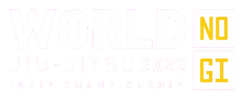 2022 IBJJF World No-Gi Championship logo