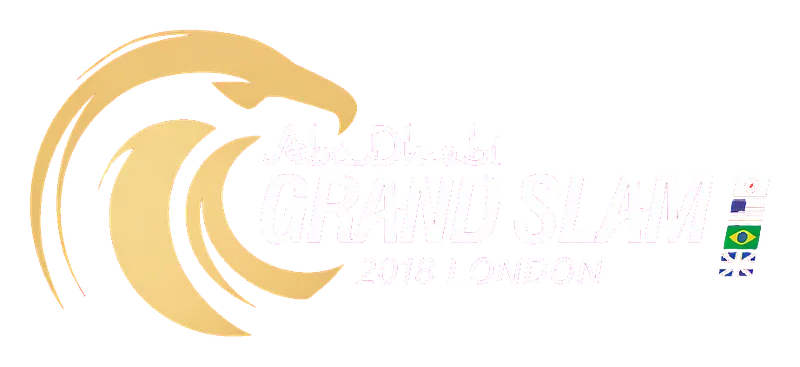 2018 Abu Dhabi Grand Slam London logo