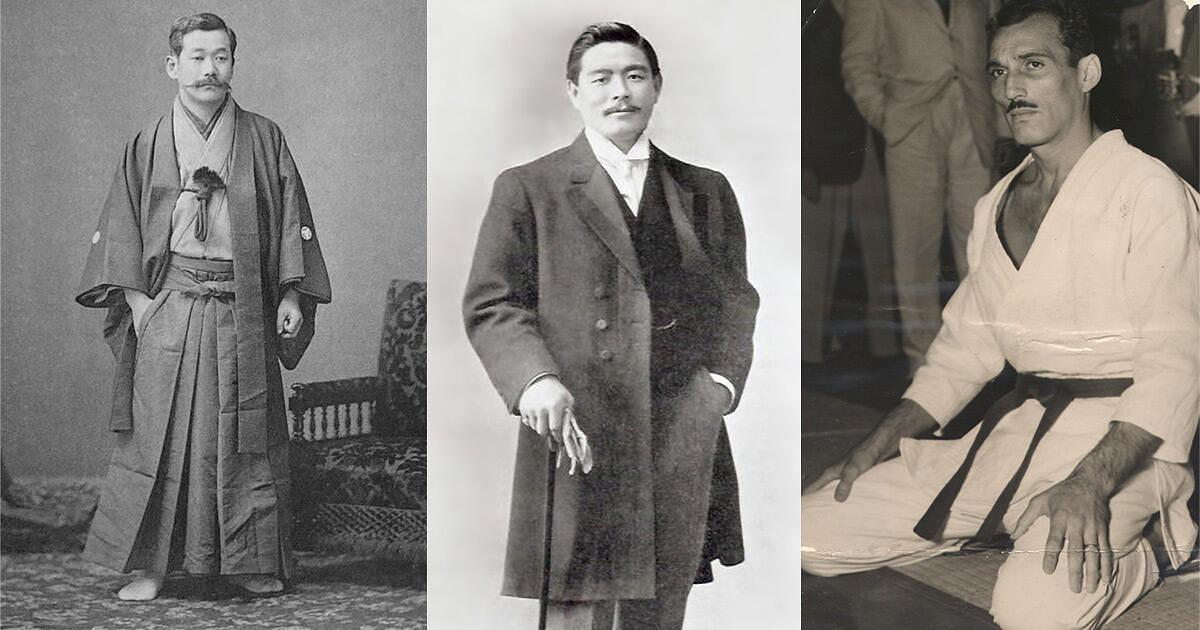 BJJ can trace it's origins from Jigoro Kano in Japan, through Mitsuyo Maeda, to his original students in Brazil who developed the art.