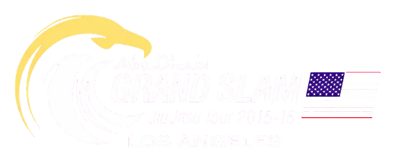 2015 Abu Dhabi Grand Slam Los Angeles logo