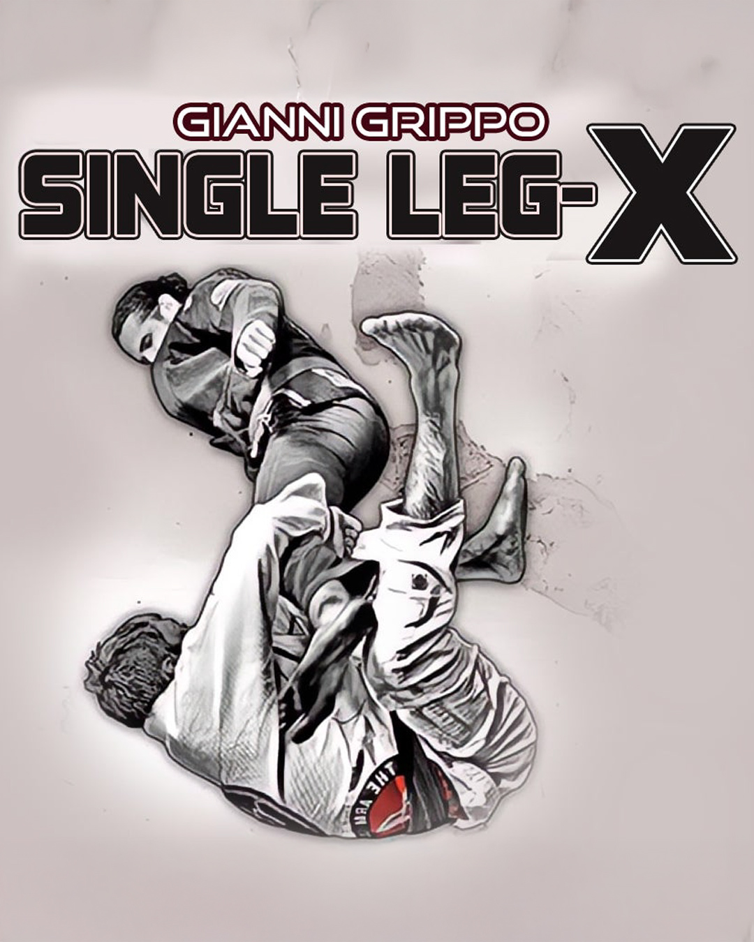 Single Leg X Guard by Gianni Grippo