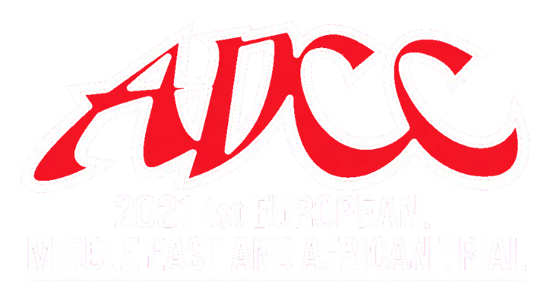 2021 ADCC 1st European, Middle East and African Trial logo