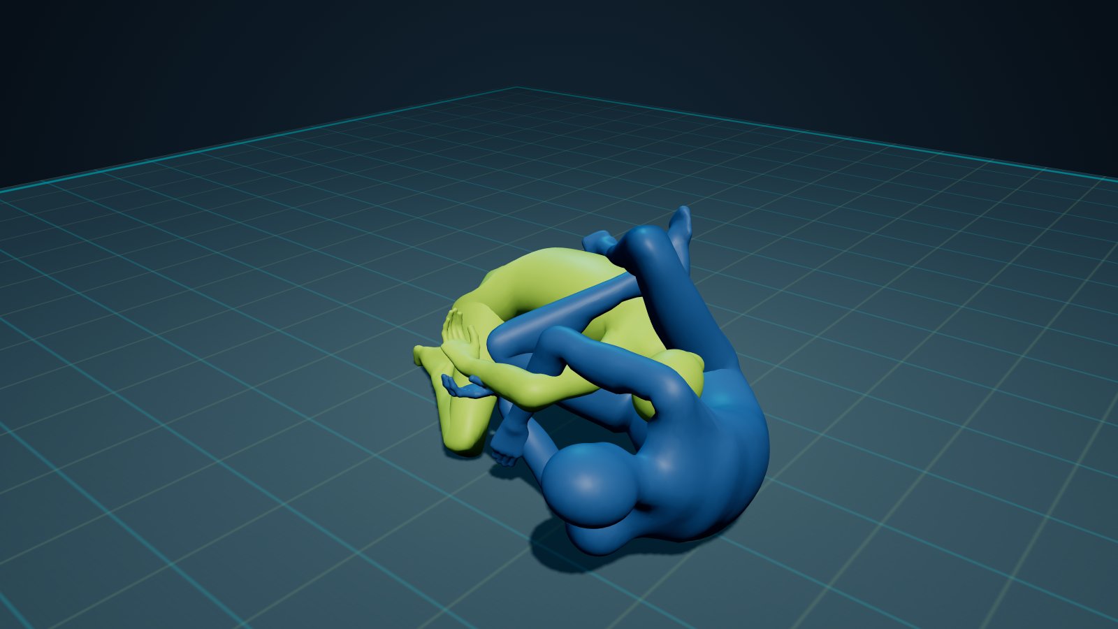 Kimura in 3D on the Digitsu Graph