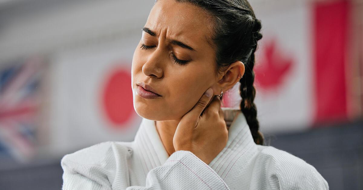 Neck injuries are among the most common type of injuries in BJJ