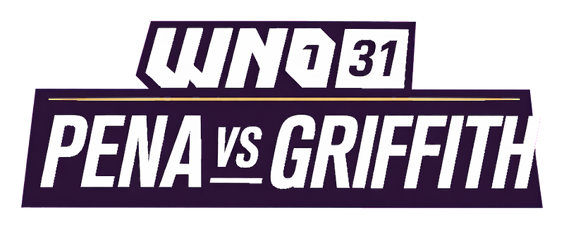 WNO 31: Pena vs Griffith logo