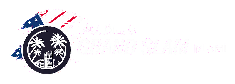 2020 Abu Dhabi Grand Slam Miami logo