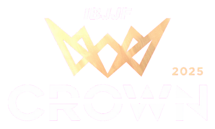 2025 IBJJF: The Crown logo