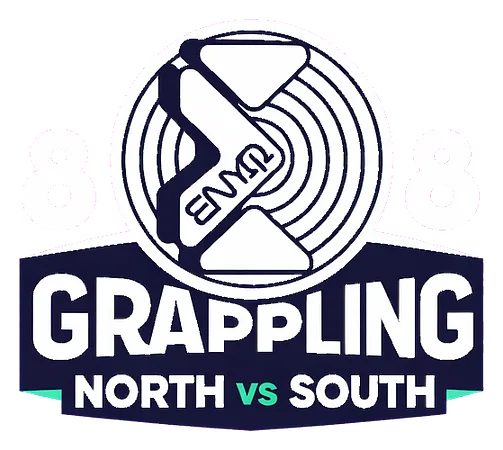 2026 ENYO Grappling 8: North vs South logo