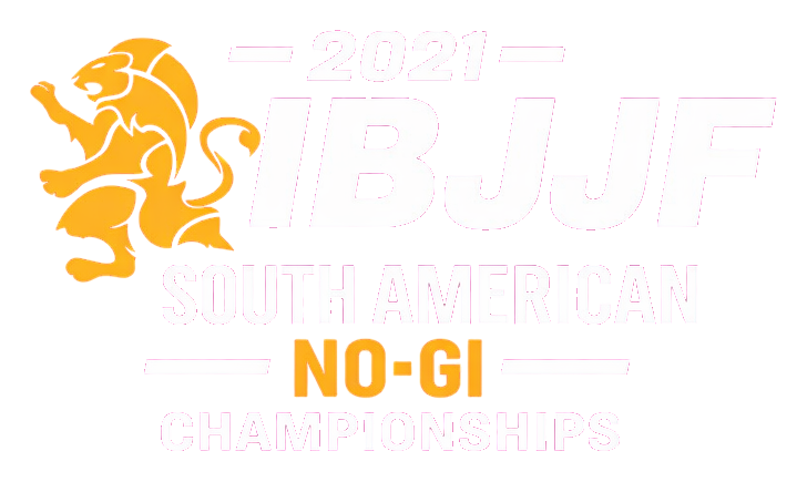 2021 IBJJF South American No-Gi Championships logo
