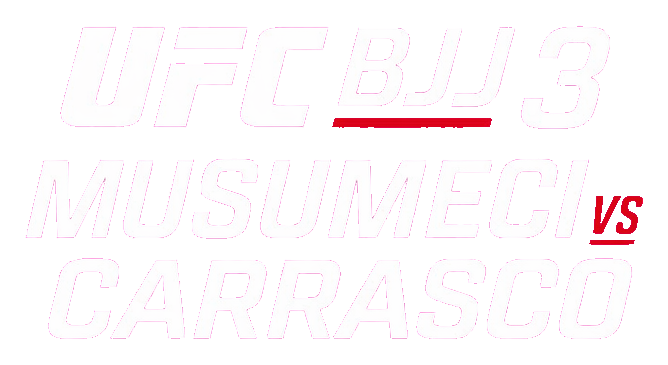 UFC BJJ 3: Musumeci vs Carrasco logo