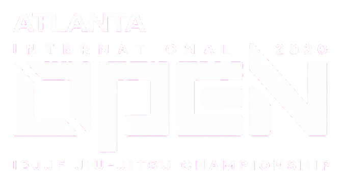 2020 IBJJF Atlanta Winter Open logo