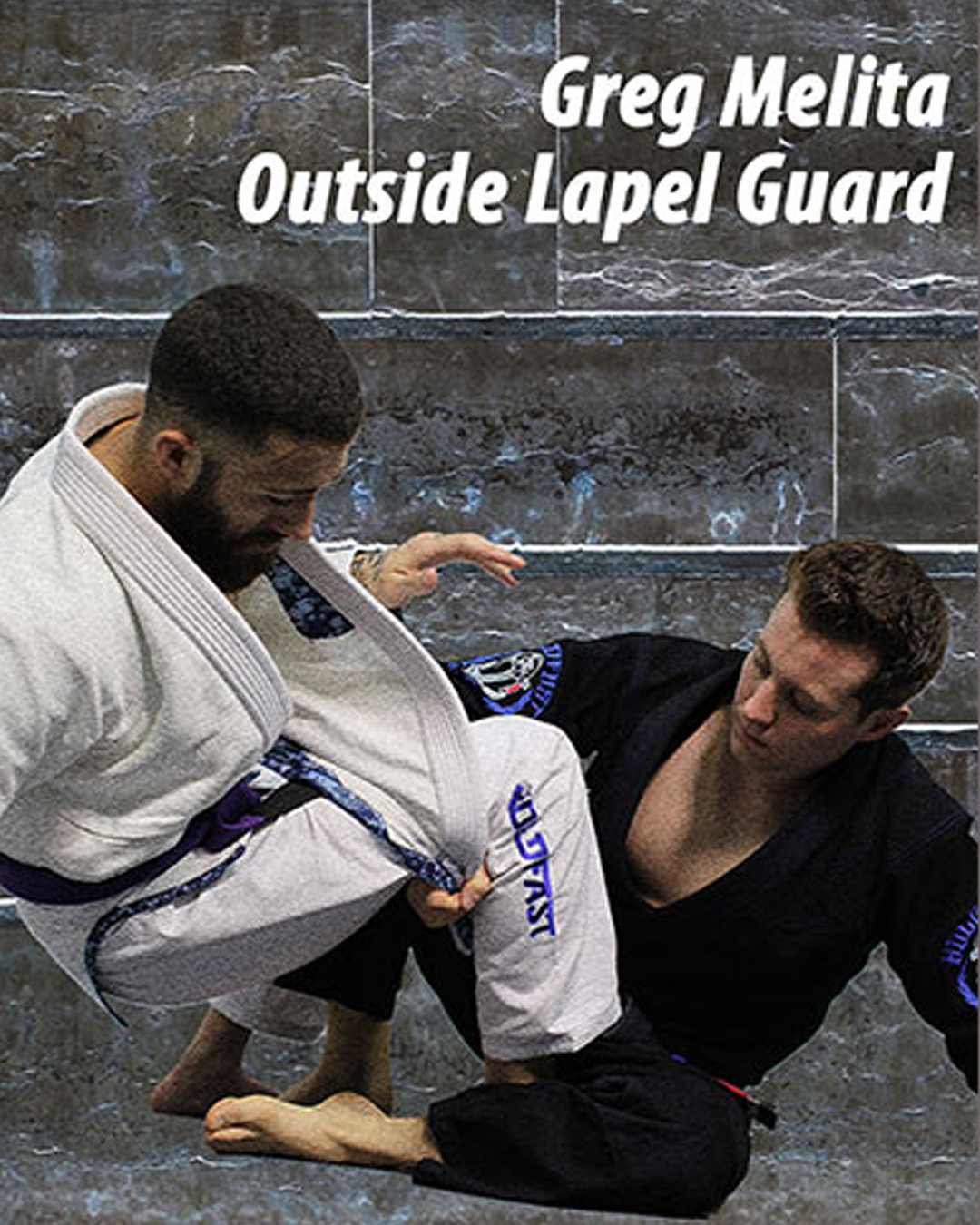 Outside Lapel Guard by Greg Melita
