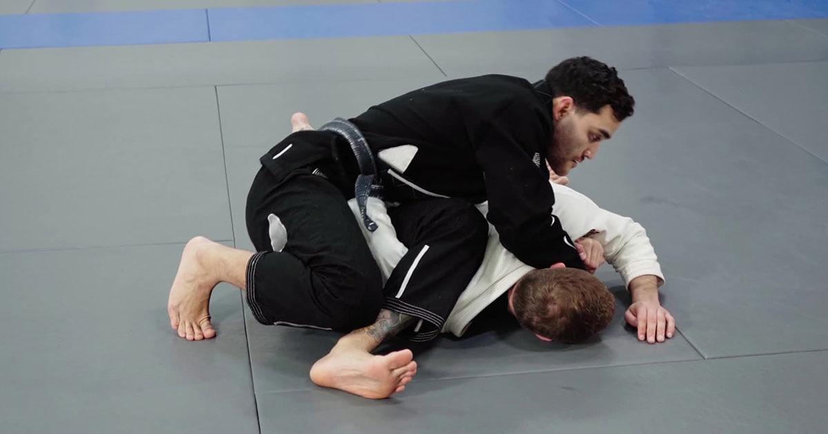 Danny Stolfi Finishing an Omoplata