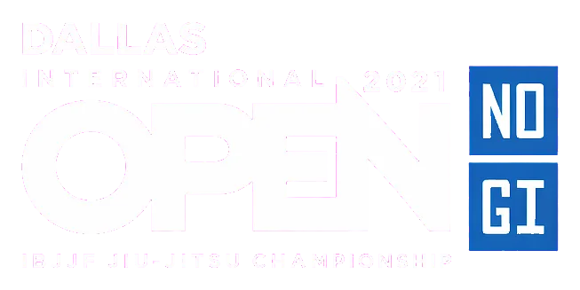 2021 IBJJF Dallas No-Gi Open logo