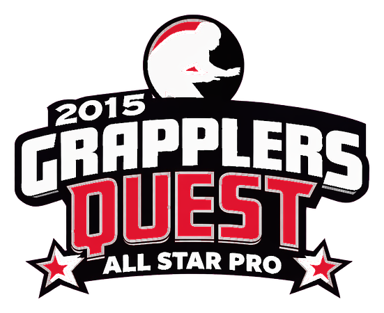 2015 Grapplers Quest All Star Pro logo