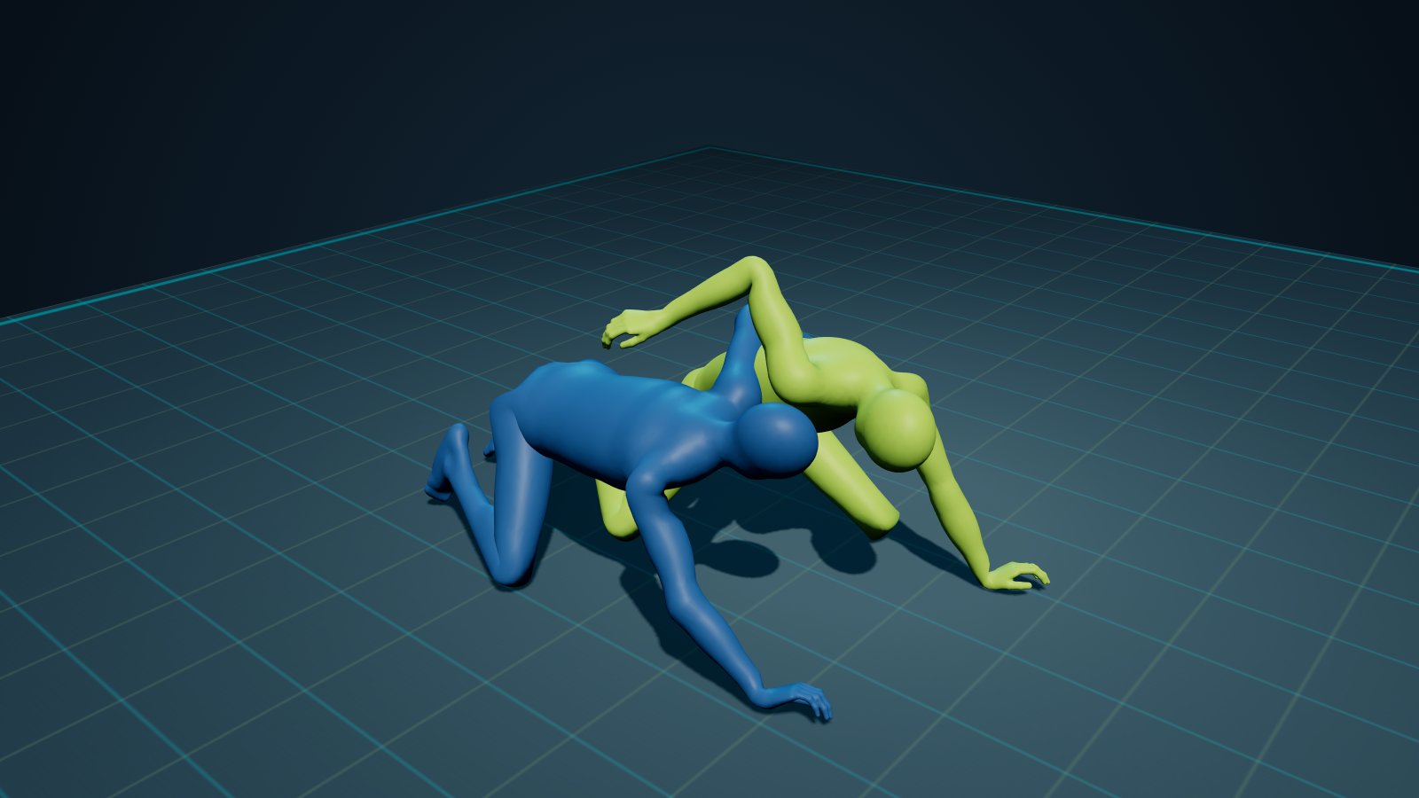 Whizzer in 3D on the Digitsu Graph