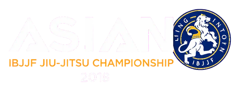 2018 IBJJF Asian Open logo