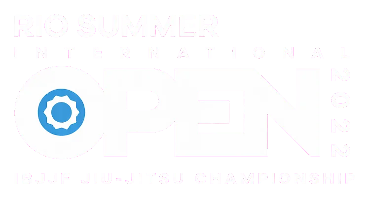 2022 IBJJF Rio Summer International Open Jiu Jitsu Championship logo