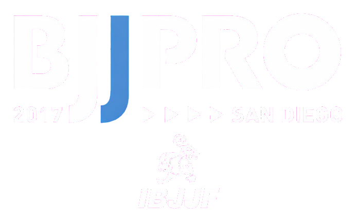 2017 IBJJF San Diego BJJ Pro logo