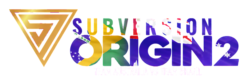2024 Subversion Origin 2: Australia vs Brazil logo