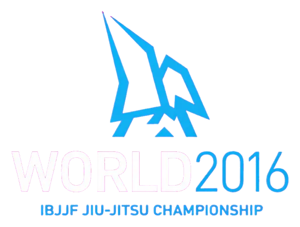 2016 IBJJF World Championship logo