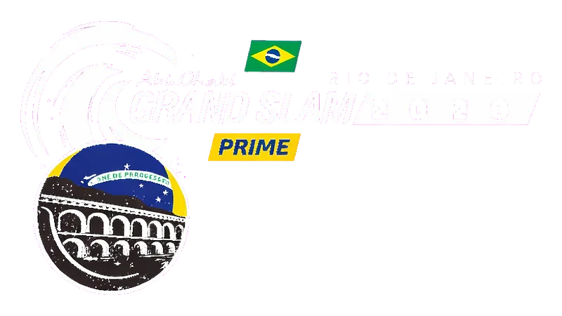 2020 Abu Dhabi Grand Slam Rio de Janeiro logo