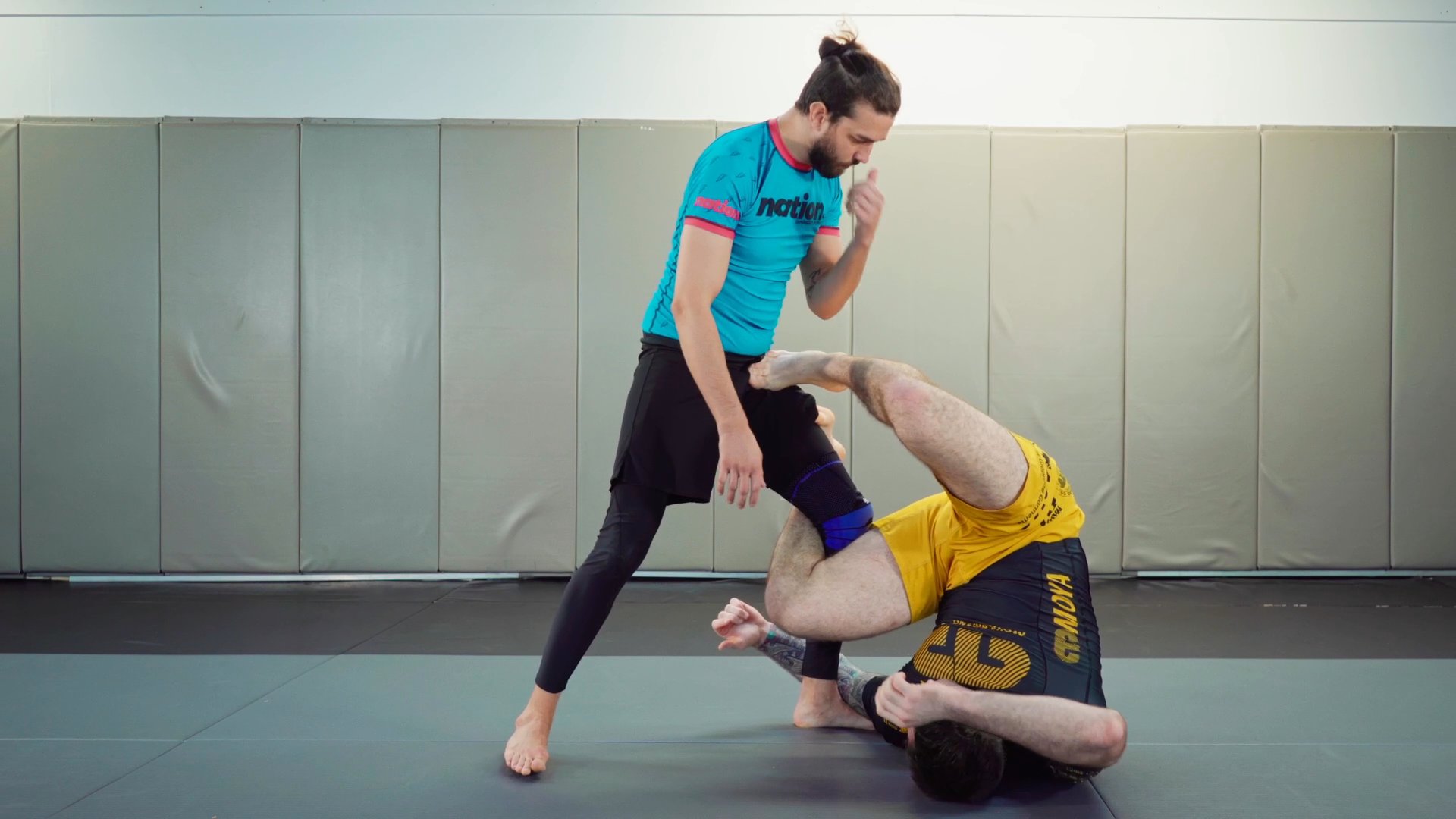 Integrate Reverse De La Riva