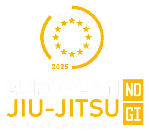 2025 IBJJF No-Gi European Championship logo