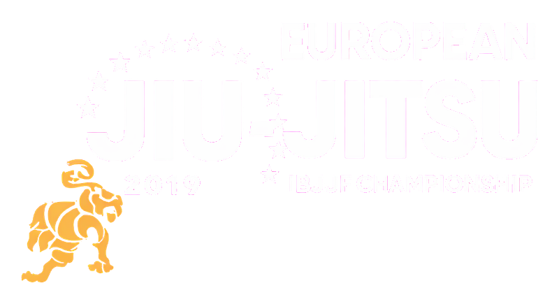 2019 IBJJF European Championship logo
