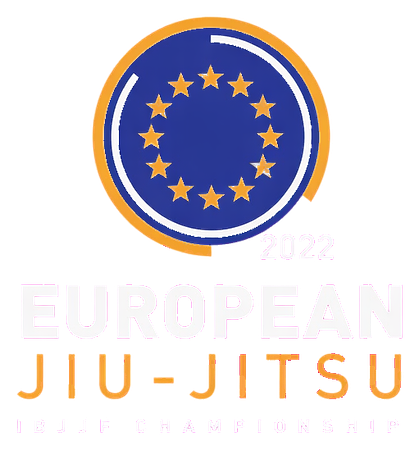 2022 IBJJF European Championship logo