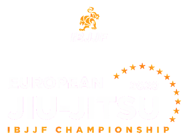 2020 IBJJF European Championship logo