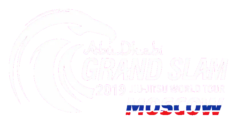 2019 Abu Dhabi Grand Slam Jiu-Jitsu World Tour Moscow logo