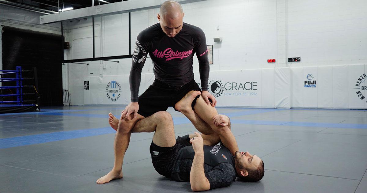 Jon Calestine with X Guard