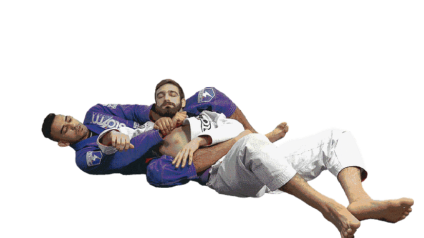 Gi Choke From Back