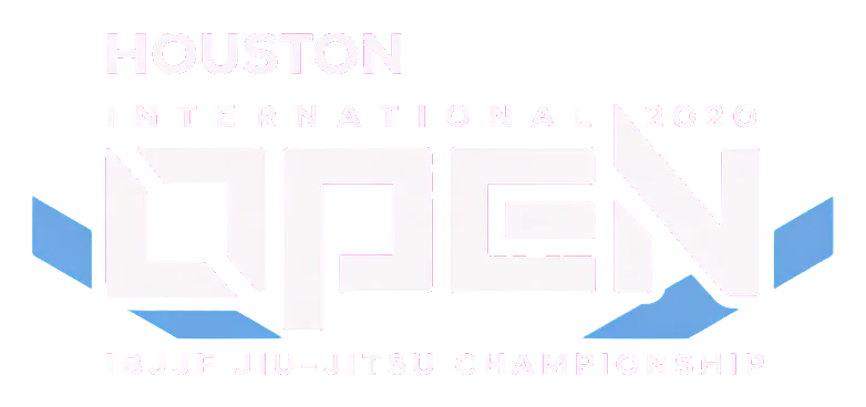 2020 IBJJF Houston Open logo