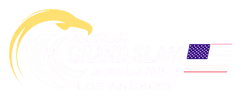 2015 Abu Dhabi Grand Slam Los Angeles logo