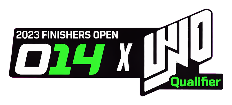 2023 Finishers Open 14 WNO Qualifier logo